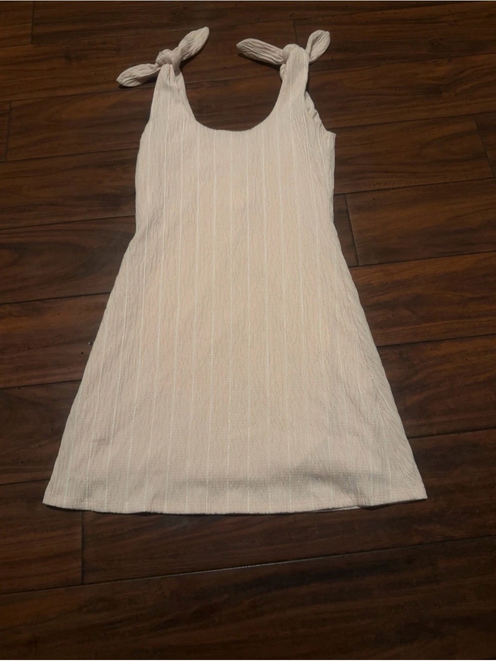 Lovers + Friends Soft Pink Tank baby doll Mini Dress - Picture 2 of 9